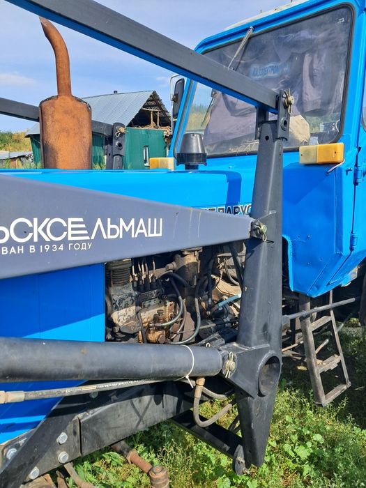 Продам МТЗ 82 с куном