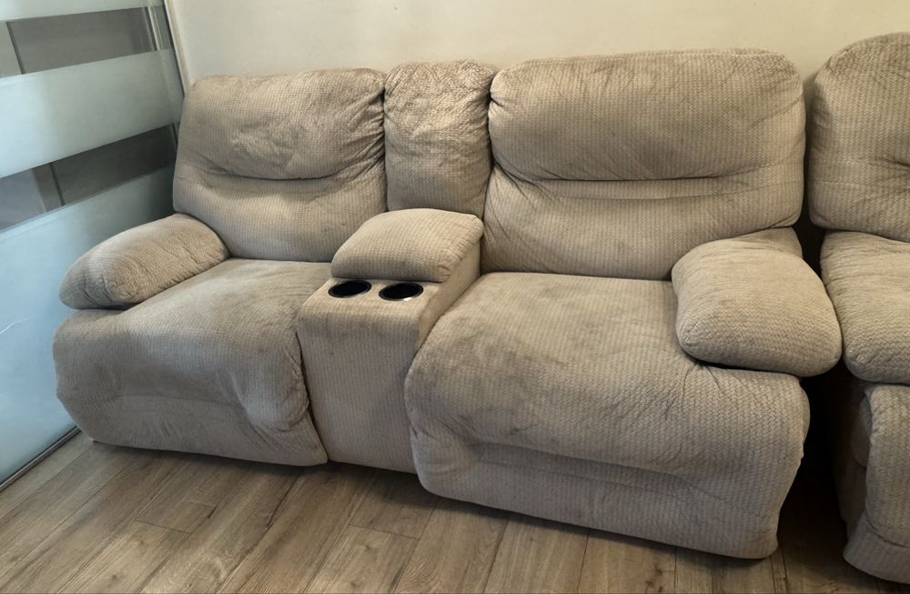 URGENT !! Vand canapele Mobexpert Recliner
