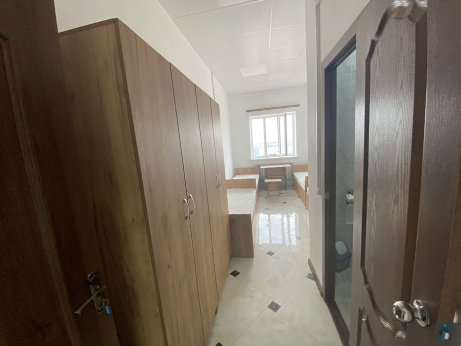 Услуга проживание,питание!