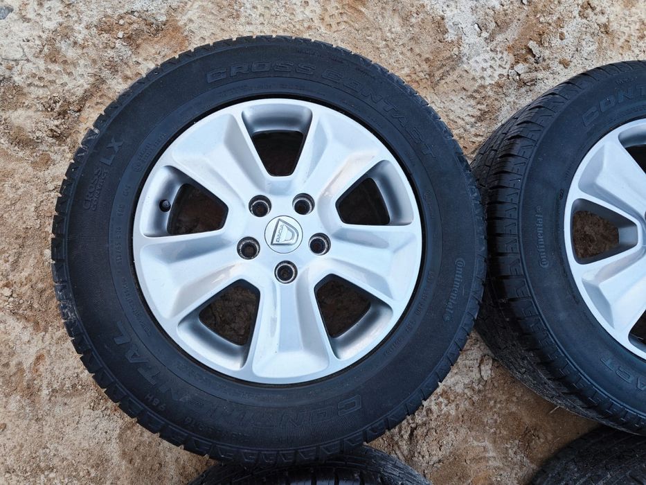 Jante Originale din Aluminiu de Dacia Duster pe 16" OEM