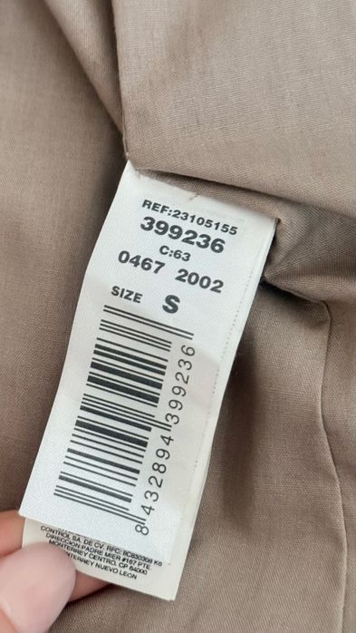 Geaca din piele naturala Mango