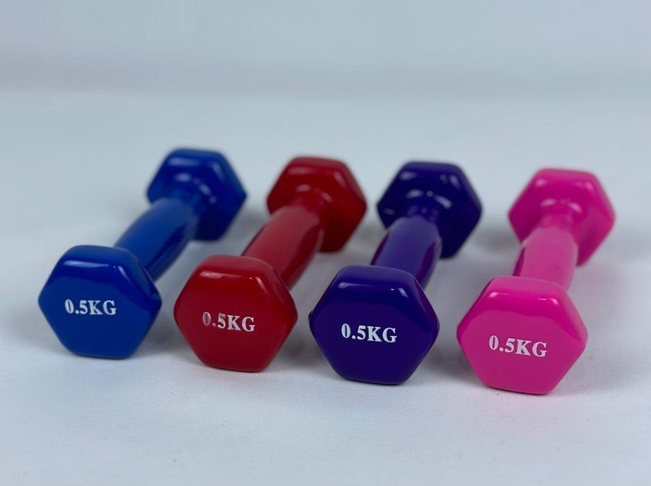 Гантели китайский 0.5кг   ГантелЬ оптом