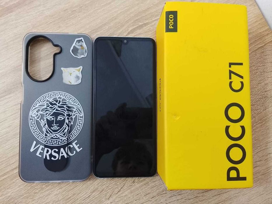 Poco c71 в идеале