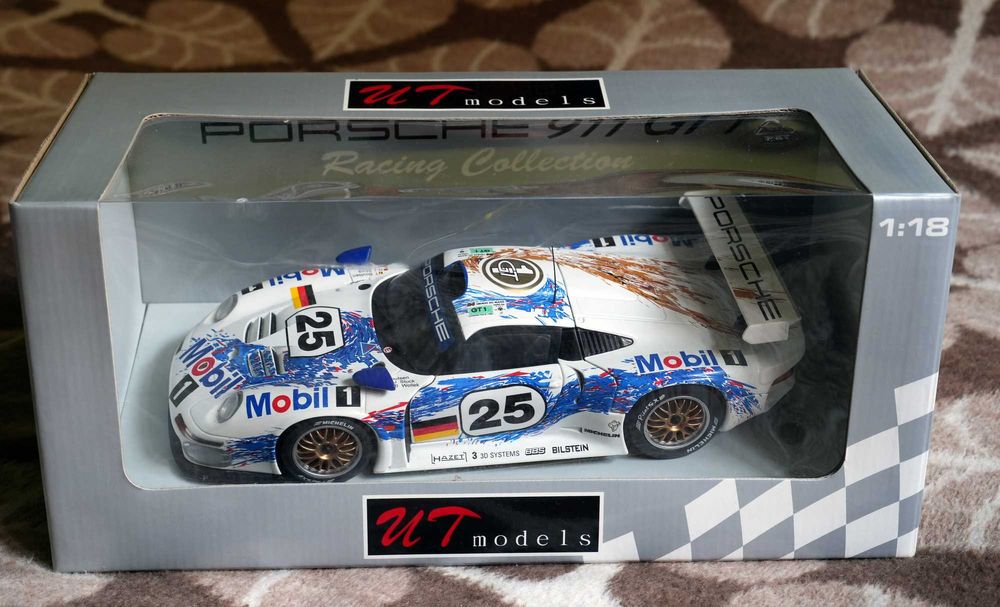 model PORSCHE 911 GT1  UT Models  1/18