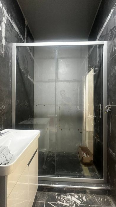 Прямые душ кабины на заказ!