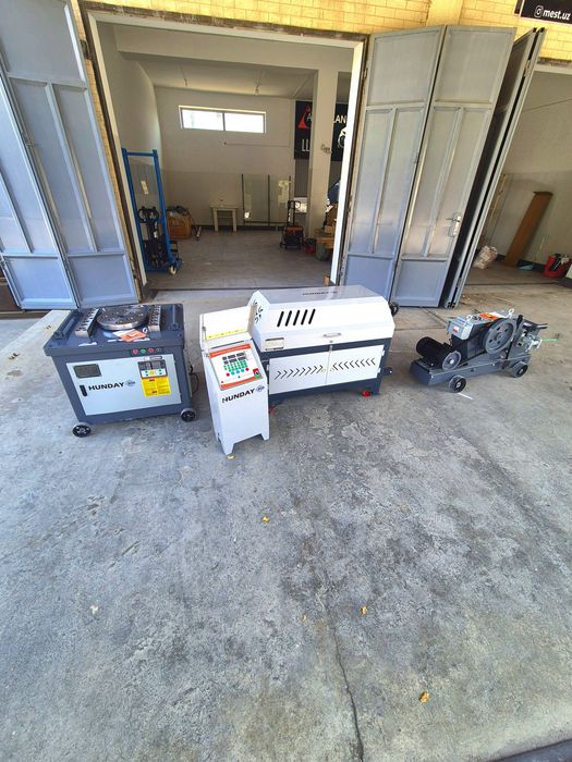 Выпрямитель и резки проволоки GT3-8 / Sim togirlab kesib beradi