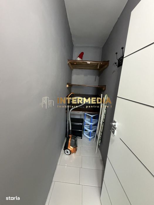 Apartament 2 camere Decomnadat 63 mp Clima Parcare Finisat Mobilat Uti