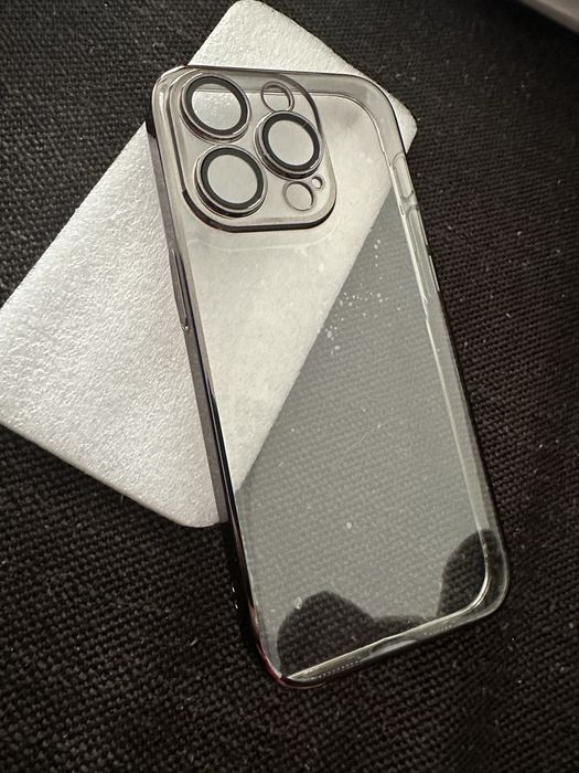 Силиконов калъф за iphone 14 pro max и 15 pro