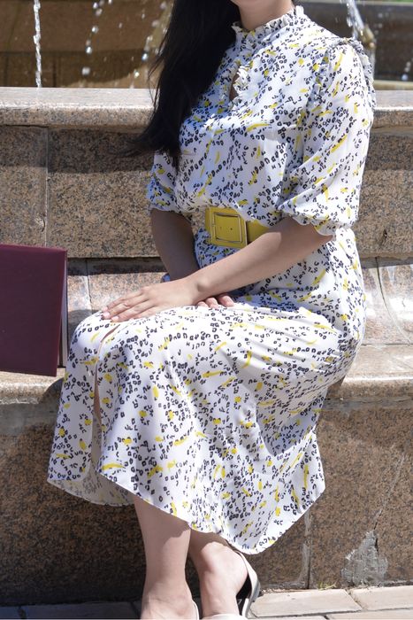 Продам шифоновое платье