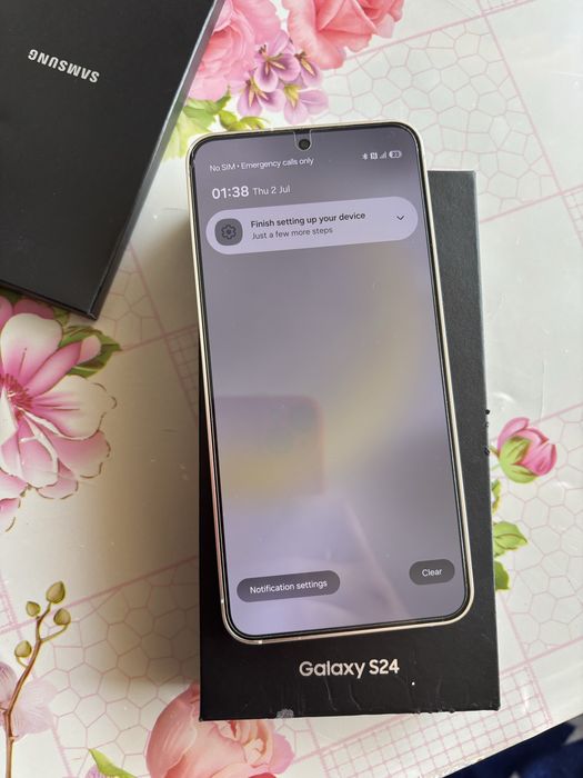Samsung galaxy S 24 - stare foarte buna