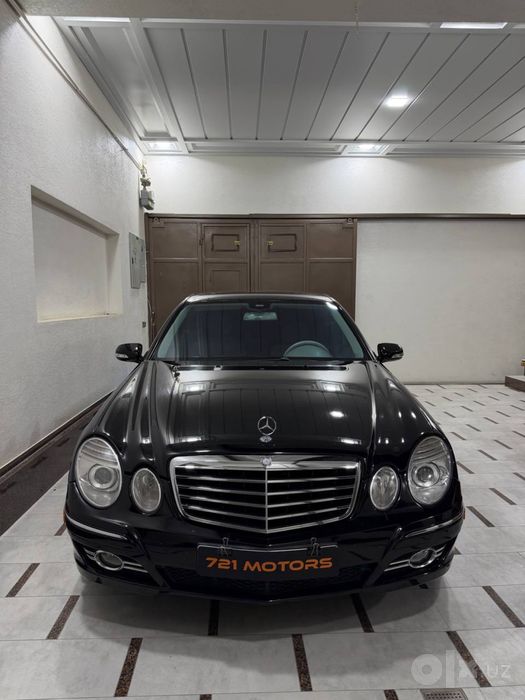 Mercedes Benz W211 E240 Qora