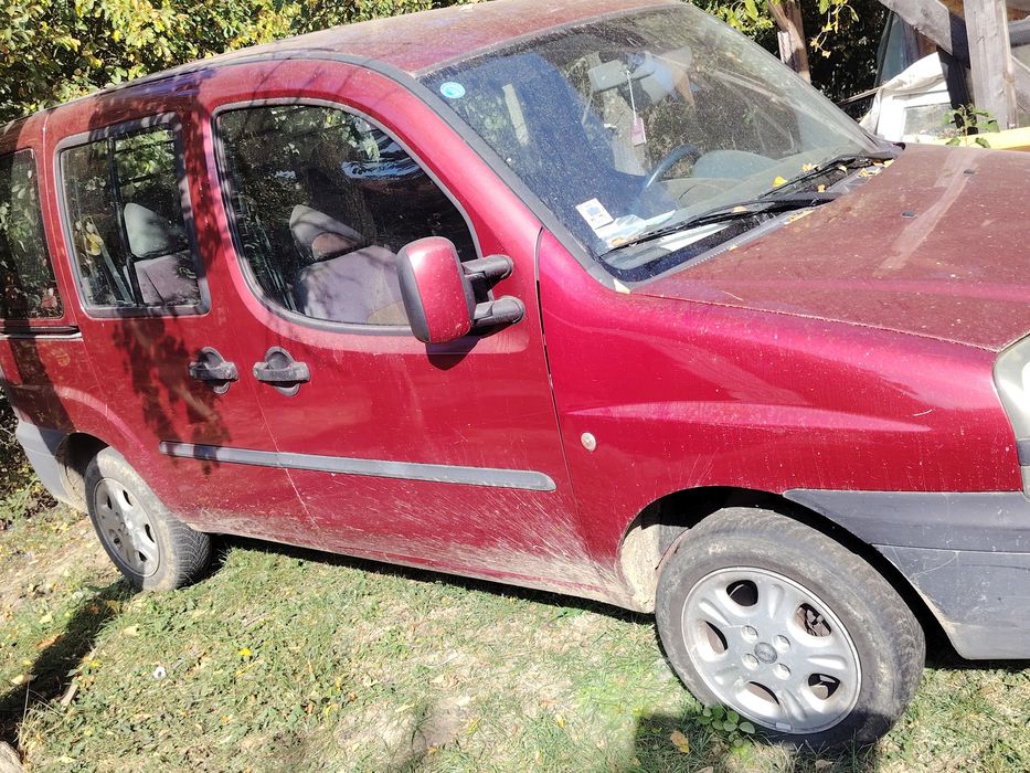 FIAT Doblo 2002 — imagine 2
