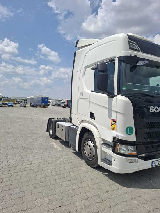 Vand Scania R450, an 2018