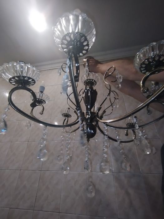Люстра дизайнерская