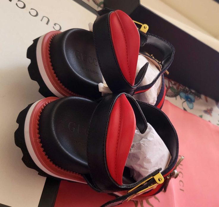 Gucci/ Гучи-сандали ,н.37