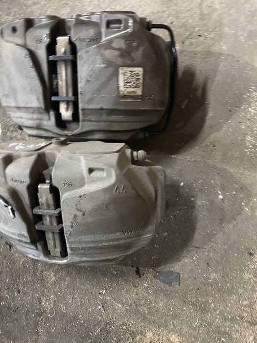 4 бутални спирачни апарати ауди