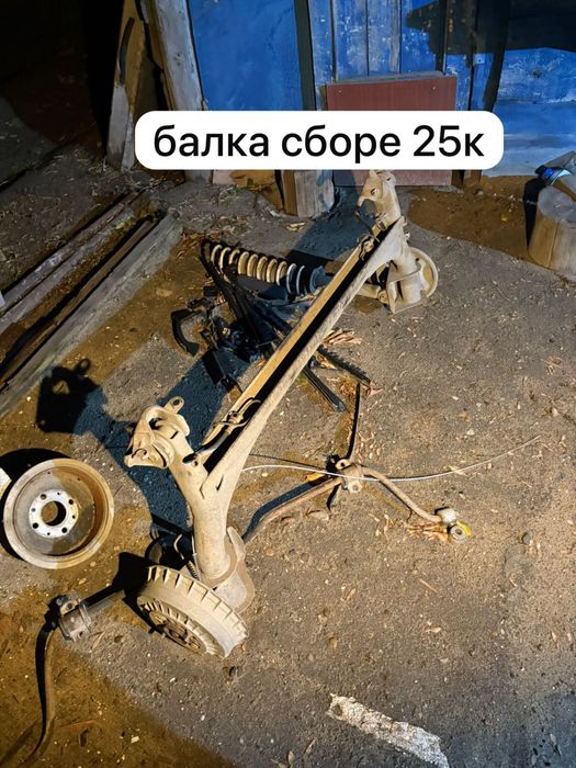 разные запчасти ваз