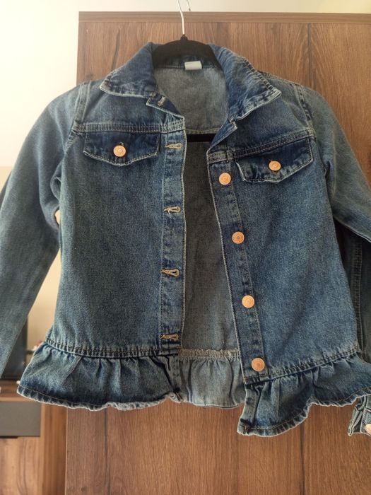 Детско дънково якенце за10-11 год.