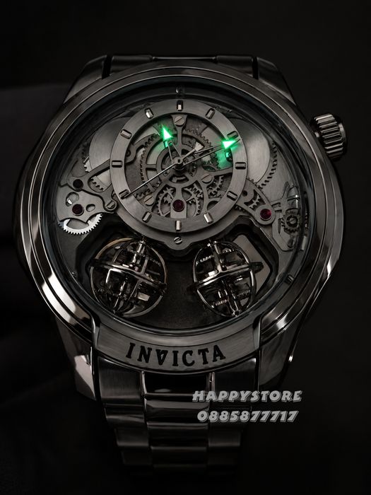 INVICTA Specialty Silver full metal 48 mm, Инвикта нов мъжки часовник