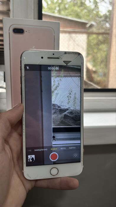 Айфон 7+ 92% акб