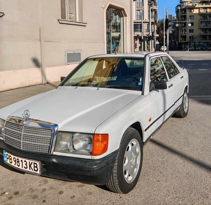 Мерцедес 190 дизел 75 коня-5 скорости