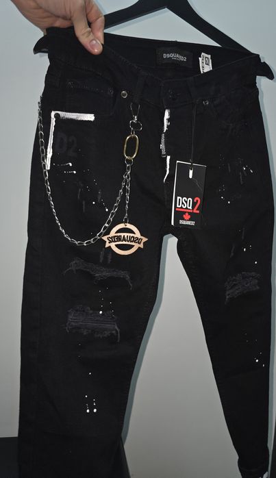 Blugi dsquared2 2 culori Icon Dsquared2