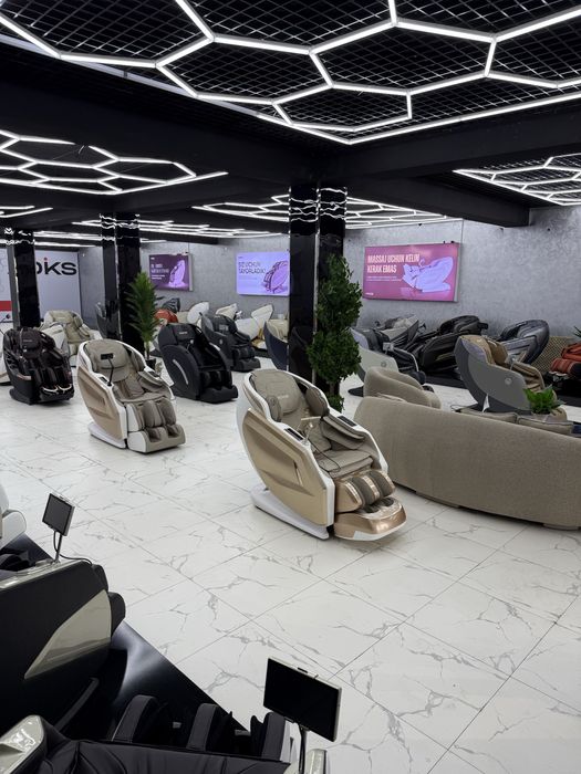 Кресло массажное | kreslo massaj |massaj ADIKS sifat va qulaylik ramzi