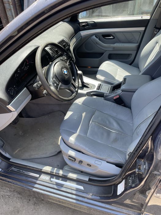 BMW 530d /БМВ 530 дизел  E39 автомат НА ЧАСТИ !