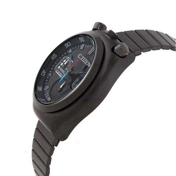 Citizen Eco-Drive Darth Vader Star Wars Black Dial