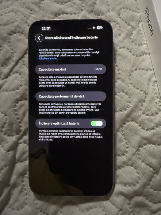 Iphone 14 pro max 256 gb