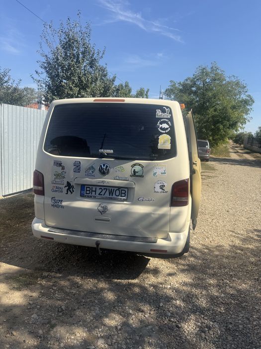 Vw t5 caravelle euro5