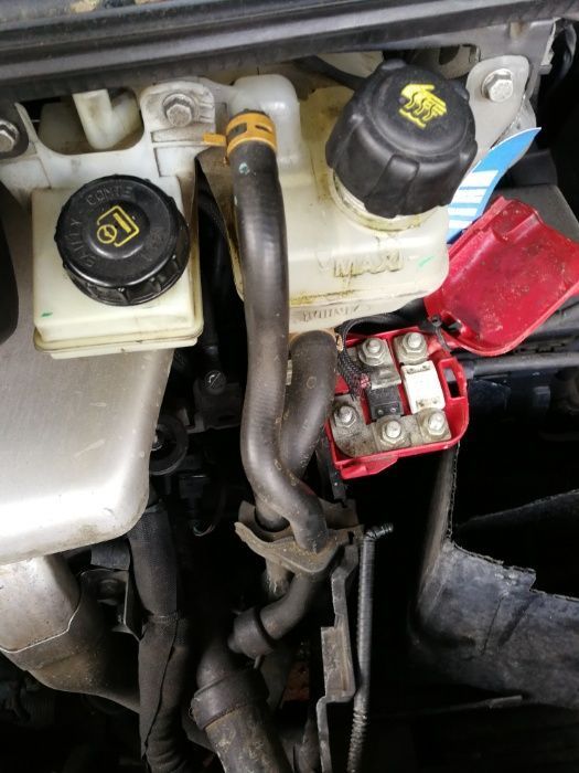 Vas stropgel Renault Espace 4 vas apa vas lichid servo Dezmembrez