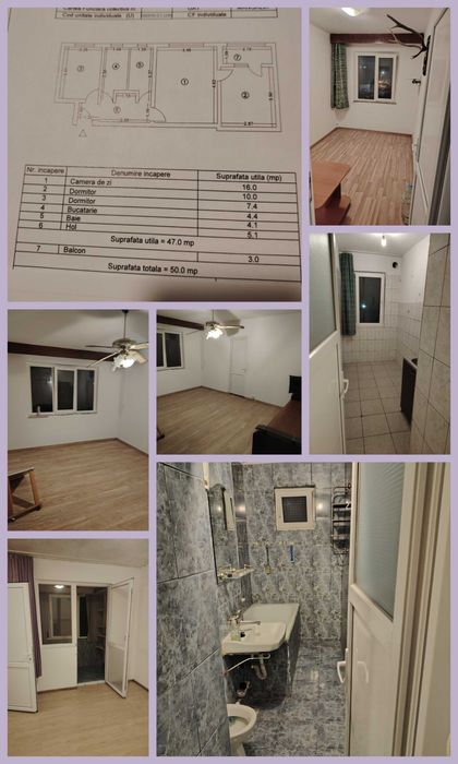 Apartament 3 camere Mangalia