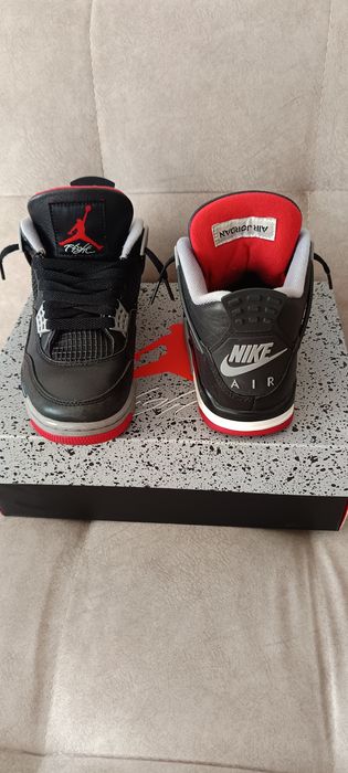 Air Jordan 4 Retro "Bred Reimagined"