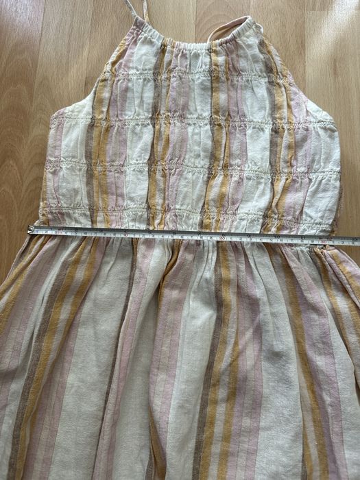 Ленена рокля ZARA 140 см