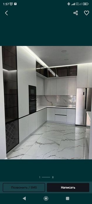 Мебель на заказ! Качественно и в срок! Кухня, прихожка, шкафы!