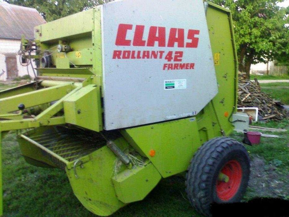 Presa balotiera 34 Claas Rollant 42 ata plasa 46 balot 120x120 an 2015