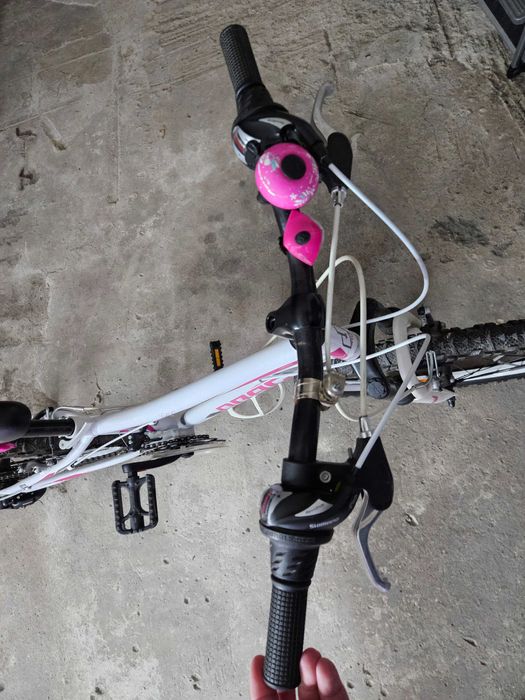 Детски алуминиев велосипед 24" Drag Little Grace