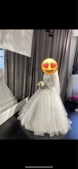 Свадеьное платье