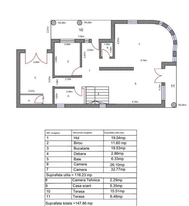 Casă De Închiriat – Ideală Pentru Locuință Sau Afaceri