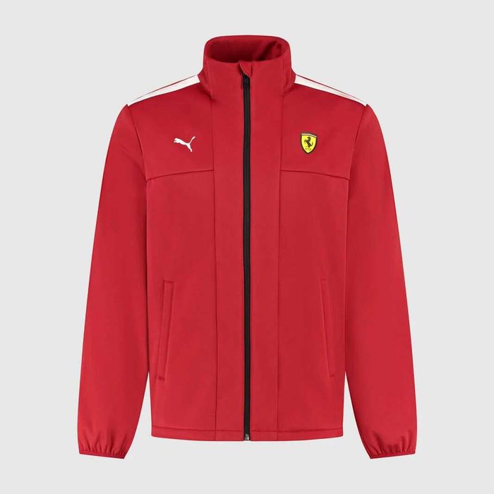 Оригинално софтшел яке Puma x Ferrari F1 Softshell Jacket / Яке Пума Ферари