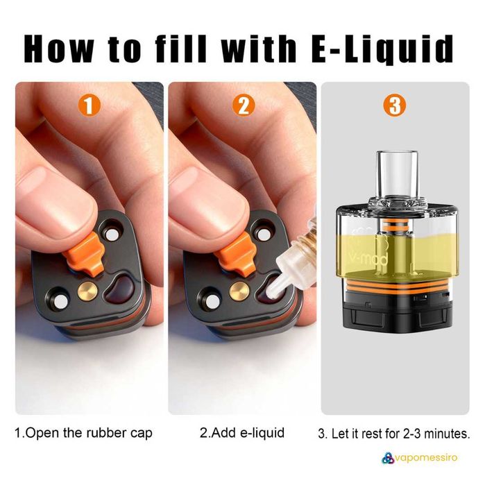 Vape POD Fairy Plus Lichid Gata Preparat Toate Aromele 30ml