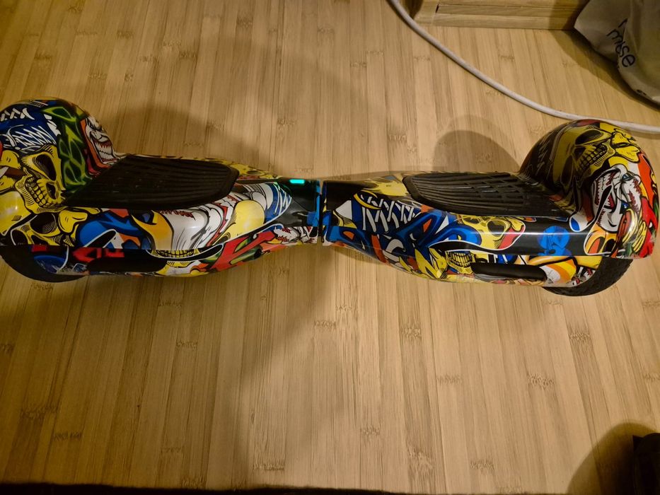 Hoverboard Grafitti