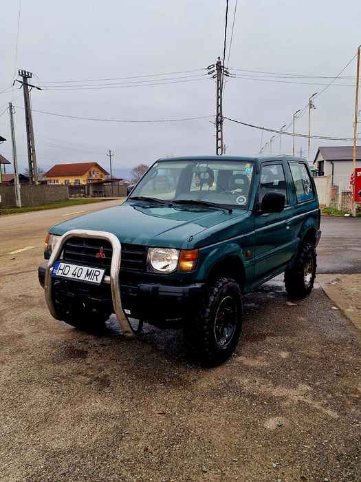 Mitubishi pajero mk2 2.5 manual blocant acte fiscal