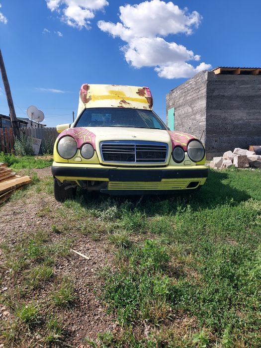 Кузов мерседес w210