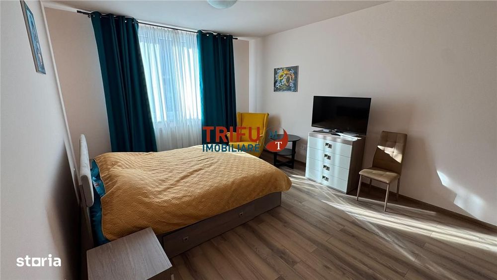 Garsoniera de inchiriat zona centru etaj intermediar