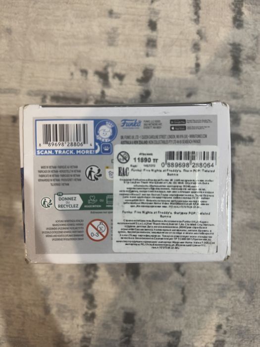 funko pop Five Nights at Fredy TWISTED BONNIE