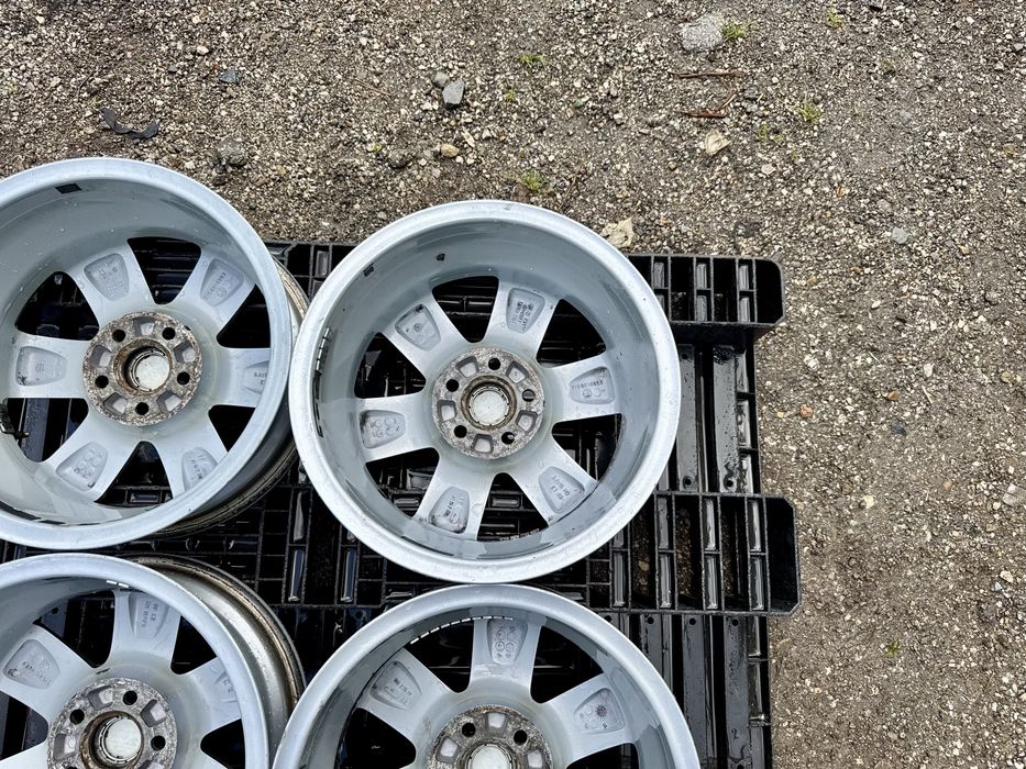 4бр.Алуминиеви джанти 15цола 5x100 за Skoda Fabia,Vw Polo,Seat,Audi A1