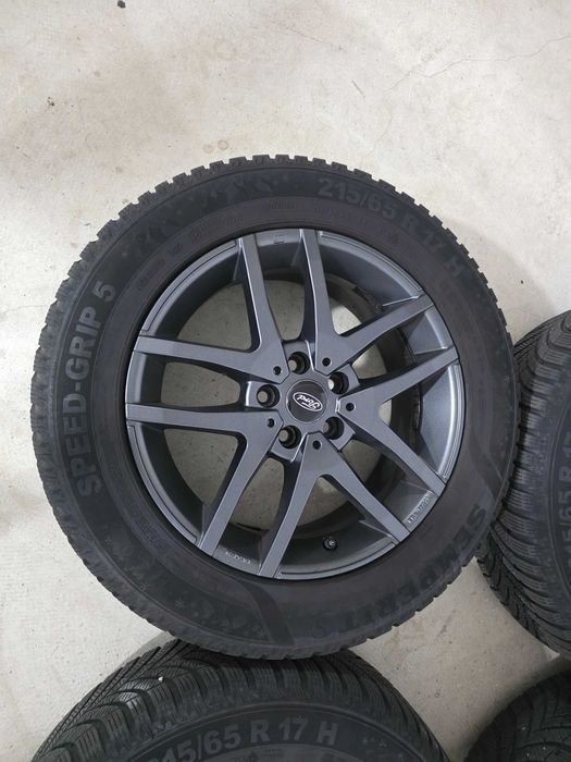 Jante 17 Ford Focus Mondeo Kuga Puma Volvo V40 V60 215 65 17 MS 7Jx17, ET45, 5x108, 63.4mm