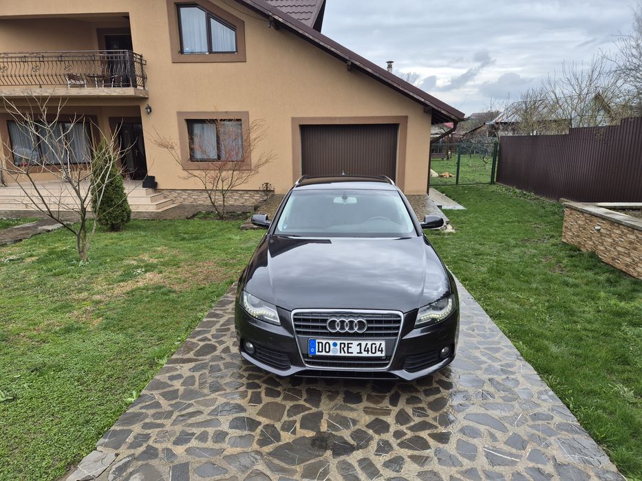 Audi A4 B8 2.0 TDI Automat Euro 5